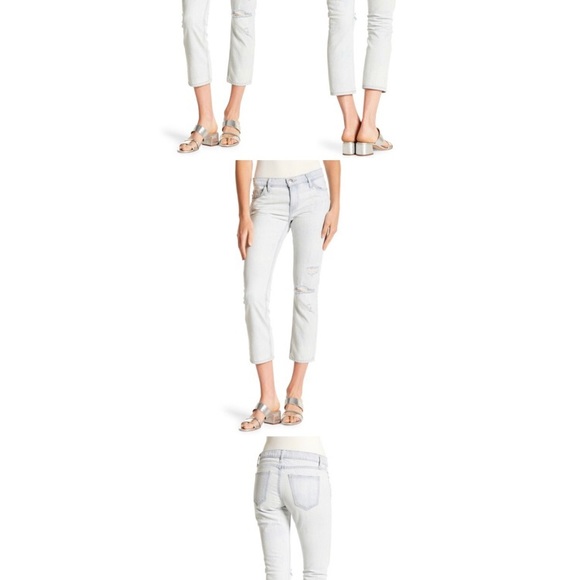 Current Elliott Crop Straight-Leg - Picture 3 of 8